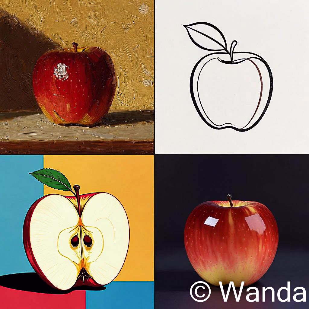 Wanda AI Art - Février 2026